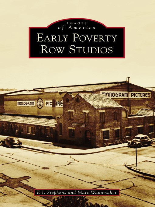 Title details for Early Poverty Row Studios by E.J. Stephens - Available